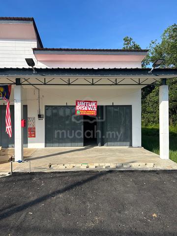 satu unit kedai untuk disewa 1