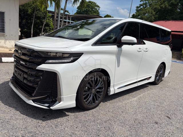 2025 Toyota VELLFIRE 2.4 Z PREMIER 5A 62 KM Unreg - 2