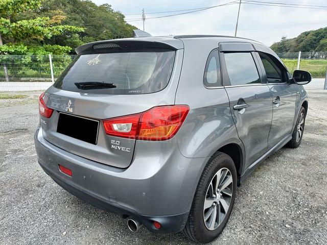 2017 Mitsubishi ASX 2.0 4WD FACELIFT (A) - 4