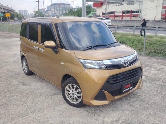 2017 Toyota TANK 1.0 G-T (A) 2yrs warranty-fu loan - 3