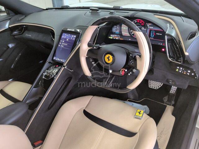 INC 2023 Ferrari ROMA CARBON EXTERIOR,BEIGE INT - 5