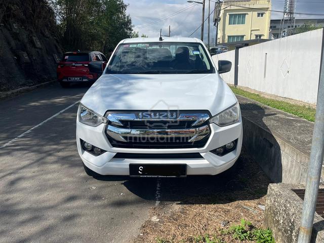 2024 Isuzu D-MAX 3.0 4X4 MY21 UPDATED (M) - 1