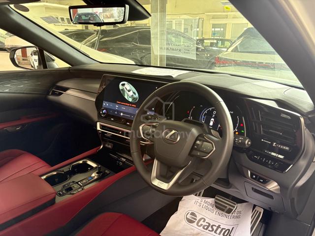 2024 Lexus RX350 2.4 F SPORT AWD PR PB 360 HUD 5A - 5