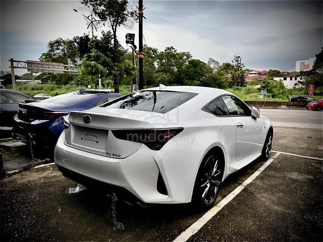 2021 Lexus RC 300 F-SPORT (A) - 5