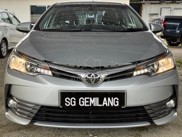 2018 Toyota COROLLA ALTIS 1.8 G(A) Toyota Service - 4