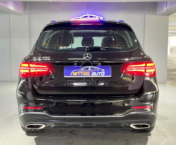 2018 Mercedes Benz GLC250 2.0 4MATIC (CKD) (A) - 4