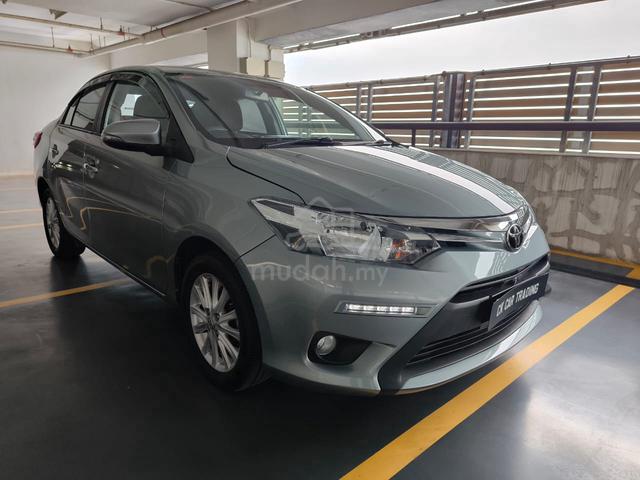 2018 Toyota VIOS 1.5 E FACELIFT NSP151R (A) - 1