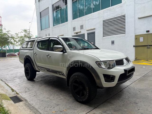 2012 Mitsubishi TRITON 2.5 4x4 (M) Turbu - 1