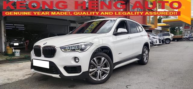2018 Bmw X1 2.0 sDrive20i (CKD) (A) 48K KM 2-WRTY - Cars for sale in ...