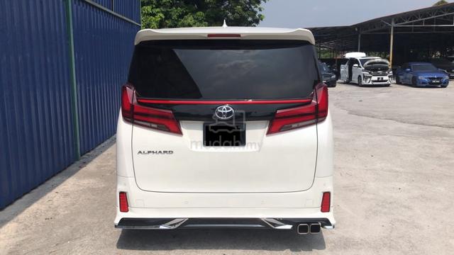 2020 Toyota ALPHARD 2.5 SC (loan kedai) - 4