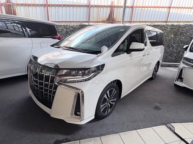 2023 Toyota ALPHARD 2.5 SC SR BSM DIM UNREG - 2