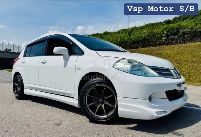 -2012-Nissan LATIO 1.8 SPORT HATCHBACK (A)Keyless - 1