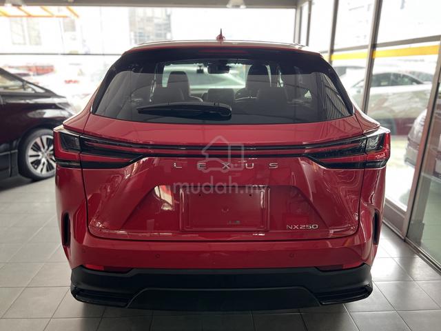 YEAR END PROMOTION UNREG 2021 Lexus NX250 2.5 BASE - 2