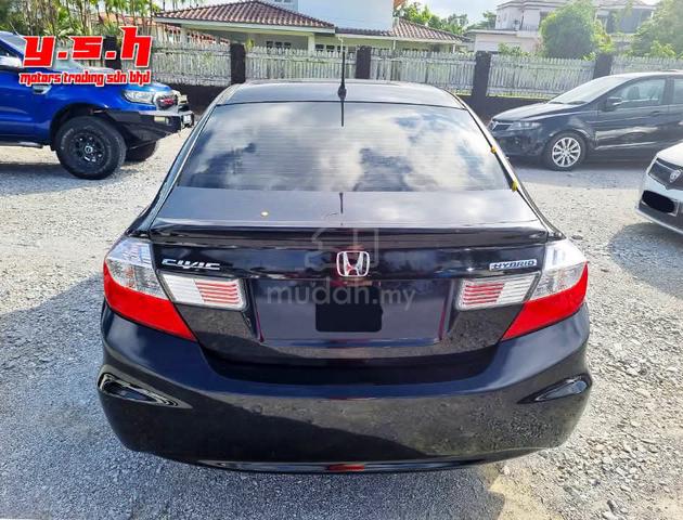 Honda Civic Hybrid 1.5 Auto 2013 - 5