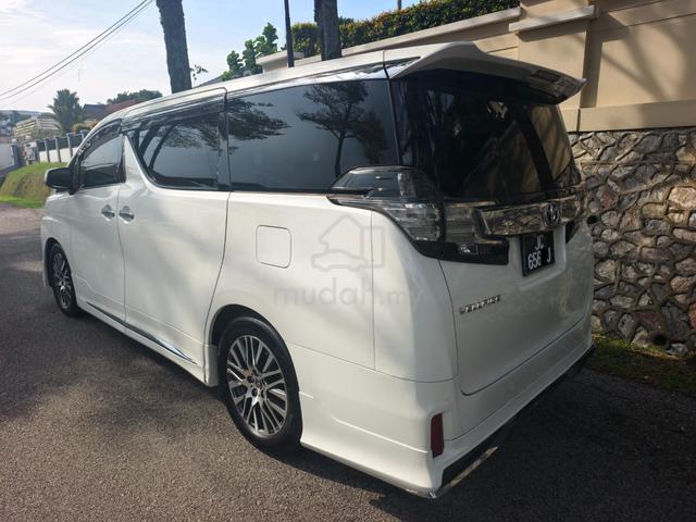 2015 Toyota VELLFIRE 2.5 Z G-EDITION (A) - 4