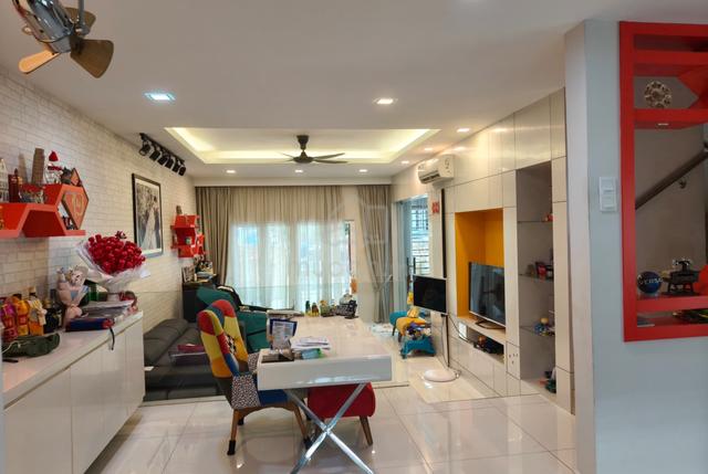 Taman Bukit Idaman Casa Mila Selayang 2sty Terrace Reno END Lot Gated 1