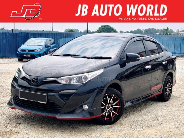 2019 Toyota Vios 1.5 G (A) 5-Years Warranty - 1