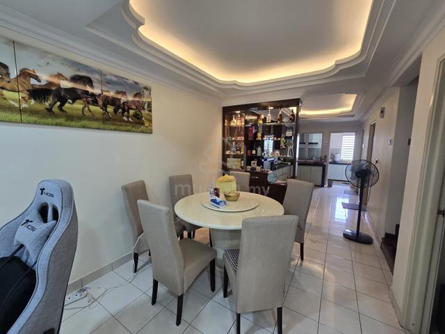 Taman megah kepong 2 storey kepong baru guarded freehold for sell 1