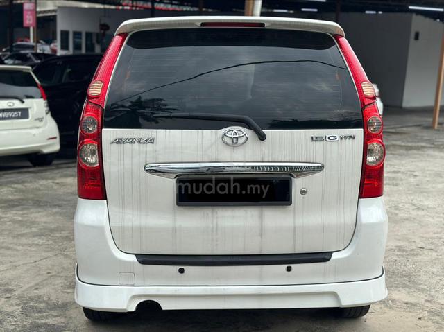 2010 Toyota AVANZA 1.5 G FACELIFT (A) CAR KING - 4