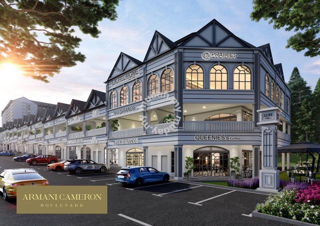 Freehold Shoplot, Habu Cameron Highland, Pahang 1