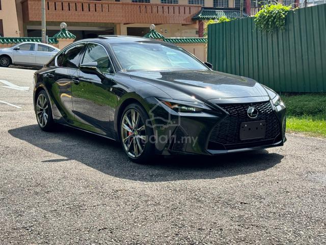 SROF 360CAM BSM ORANGEBRAK Lexus IS300 2.0 F-SPORT - 1