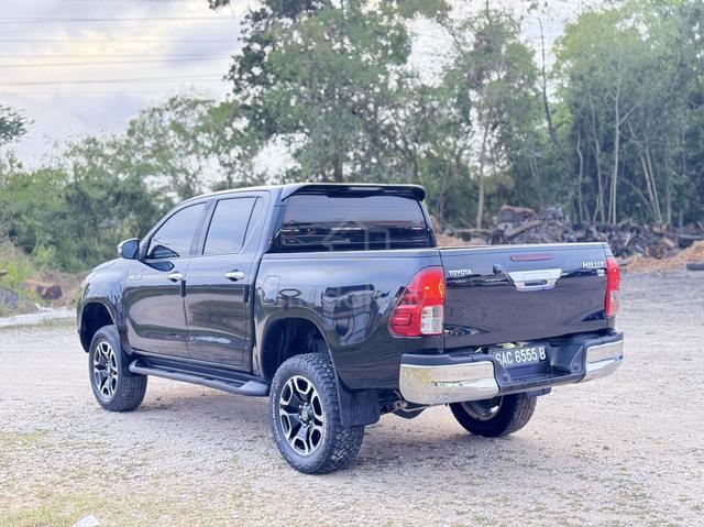 2016 Toyota HILUX 2.4 G VNT MY16 AN120 (A) - 2