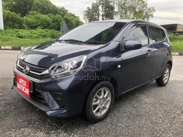 Perodua AXIA 1.0 G (A) FULL SERVICE RECORD - 3