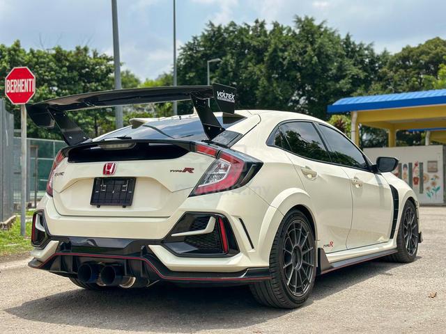 2018 CIVIC 2.0 TYPE R FK8 PRL iNTAKE VOLTEX EXHAUS - 4