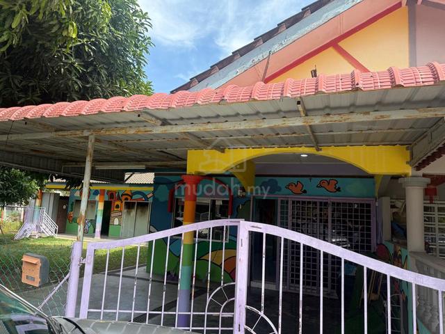 Big Corner 1 Storey Terrace (Kindergarden) @Taman Pokok Managga Melaka 1