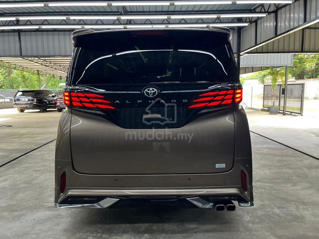 2024 Toyota ALPHARD 2.5 Z  5A MODELLISTA SIDESTEP - 4