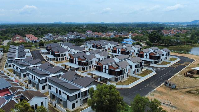 BANDAR PUTRA VILLA - Semi-D Dua Tingkat @ Bandar Putra Kuantan 1