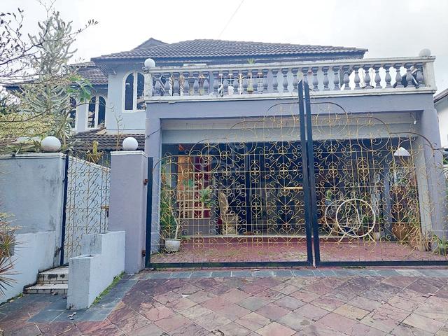 CORNER LOT 2.5 Storey Bungalow Taman Melawati Kuala Lumpur 1