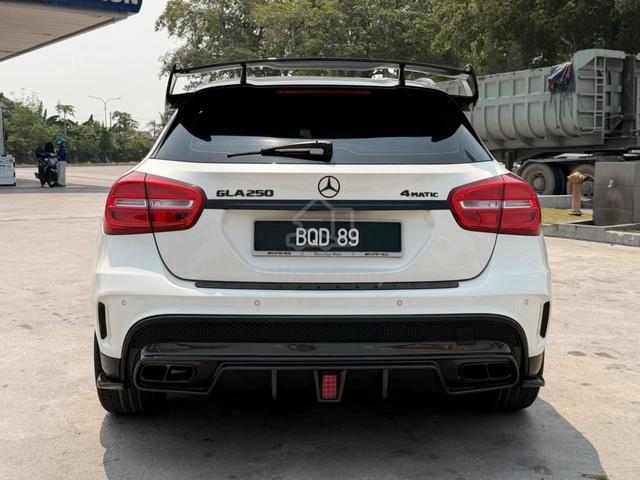 2015 Mercedes Benz GLA-CLASS 2.0 250 4MATIC (CBU) - 4