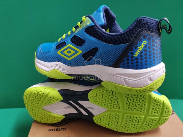 ITEM BARU_Kasut Sukan Badminton UMBRO size 10uk - photo 5 of 6