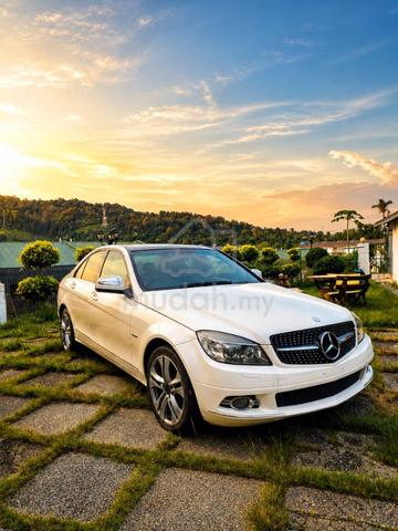 2007 Mercedes Benz C-CLASS 1.8 200K SE W204 (A) - 1