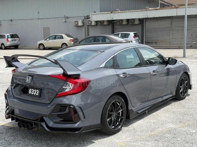 2017 Honda CIVIC 1.5 TC-PREMIUM (A) FULL LOAN - 2