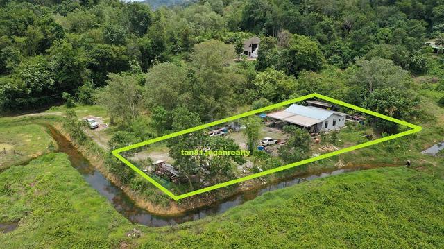 Penampang Kolopis . Single storey Detach House. (3B+2B) 0.25acre 1