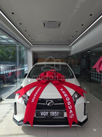 2026 New Perodua Myvi Baru Ready Stock+Tinted Free - 2