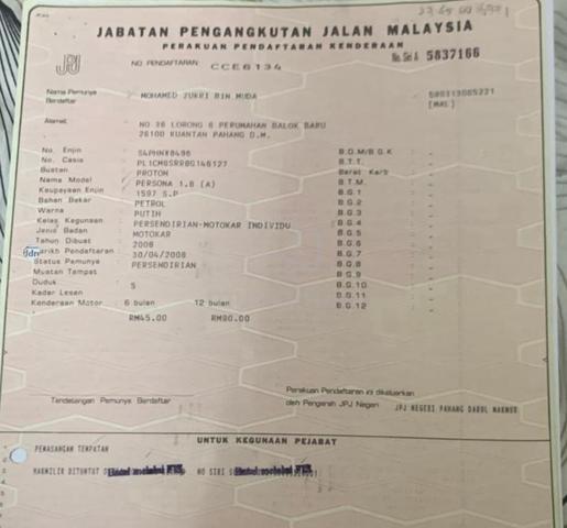 2013 Proton PERSONA 1.6 SV (A) - 3