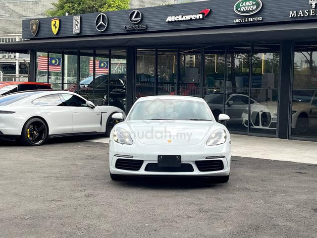 2022 Porsche 718 2.0 CAYMAN PDLS +,Sport Chrono - 3
