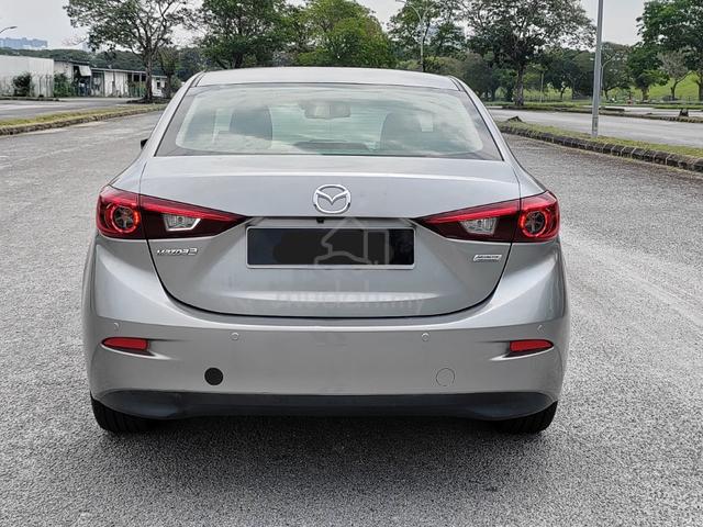 2017 Mazda 3 2.0 SEDAN HIGH SKYACTIV (CKD) (A) - 2
