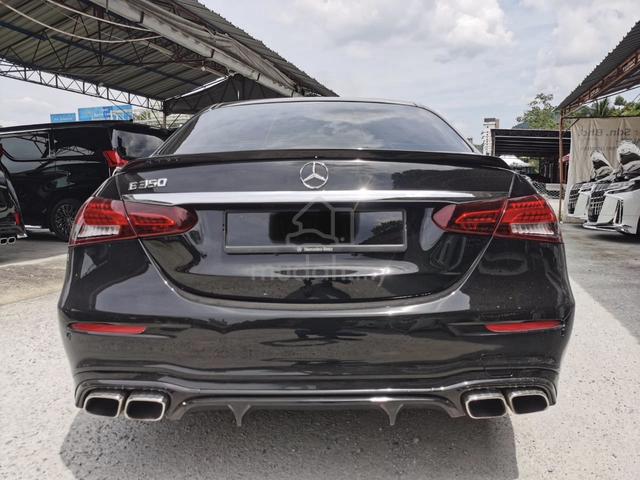 MERCEDES BENZ E350 2019 Convert E63 NEW FACELIFT - 4