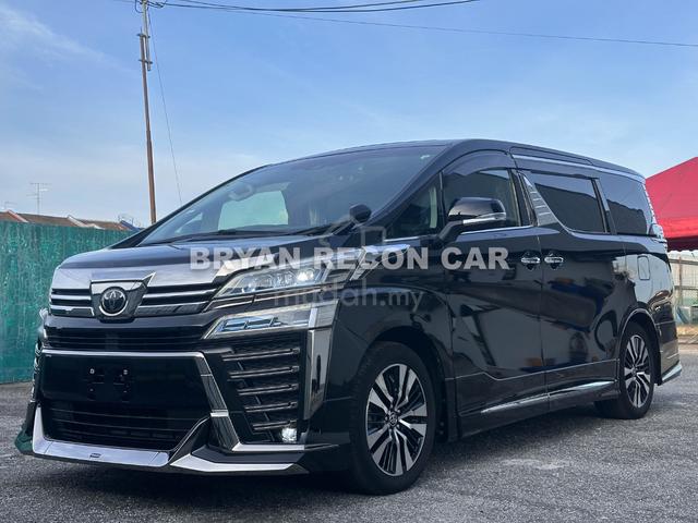 2021 Toyota VELLFIRE 2.5 ZG MODELLISTA AEROKIT - 2