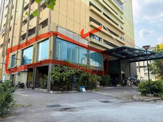 1st Floor Shop Office Showroom Jalan Ipoh KL 1