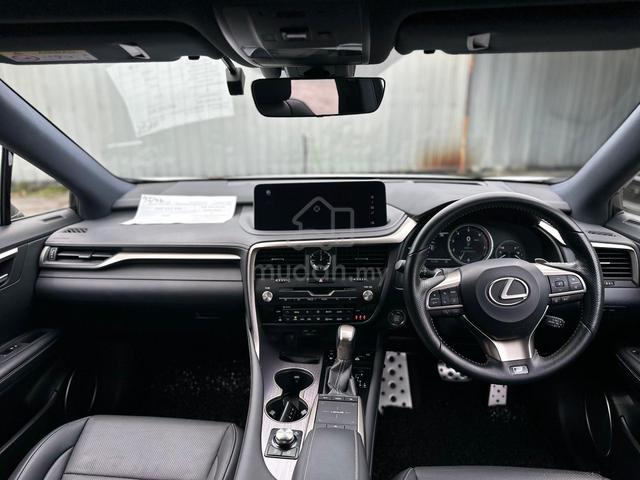 2022 Lexus RX300 F SPORT 2.0L (A) - 5