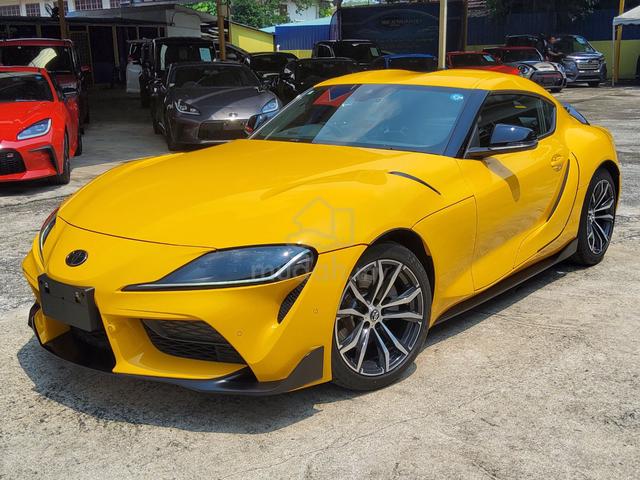 2023 Toyota GR SUPRA 2.0 SZ-R Full Spec - 3