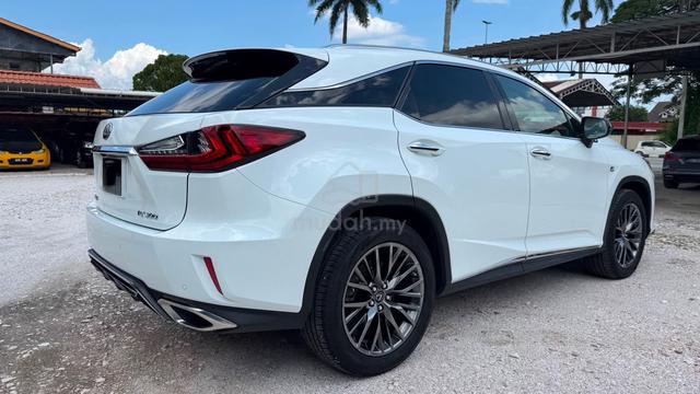 2018 Lexus RX300 2.0 F SPORT MY15 FACELIFT (A) - 2
