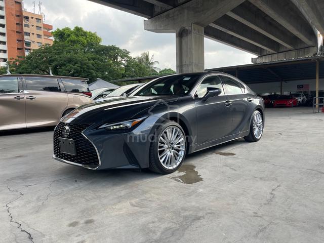 2021 Lexus Is 300 2.0 Sedan - 3