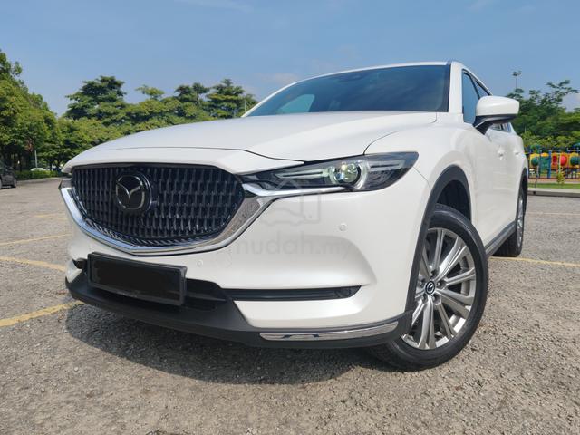 Mazda CX-8 2.5G 4WD T/C HIGH PLUS 32K KM UWARRANTY - 1