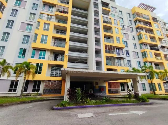 Garden Villa 1 Apartment @ Senawang 1